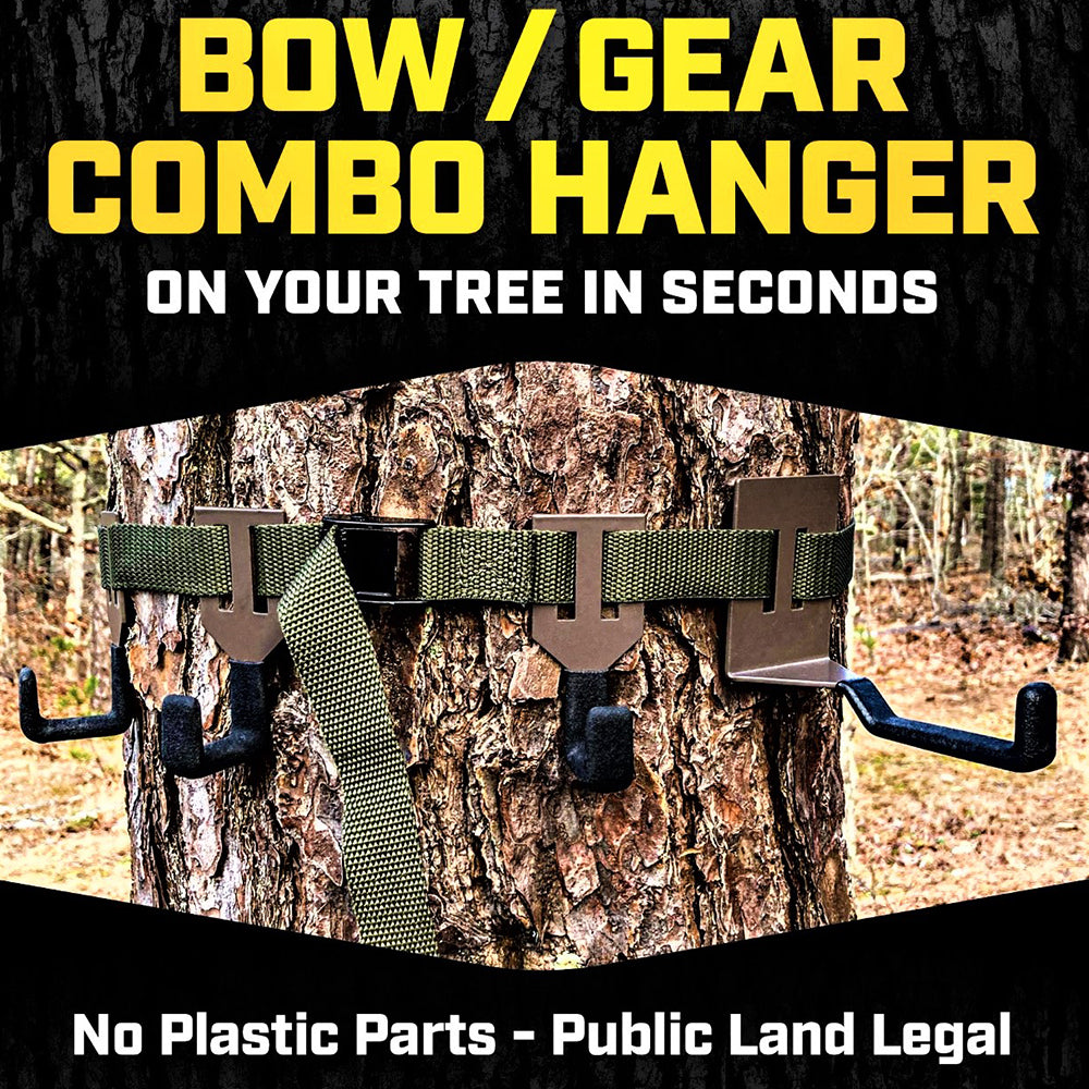 Bow / Gear Combo Hanger