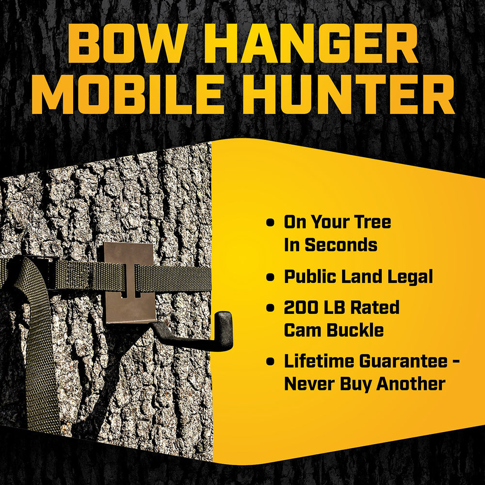 Bow Hanger Mobile Hunter