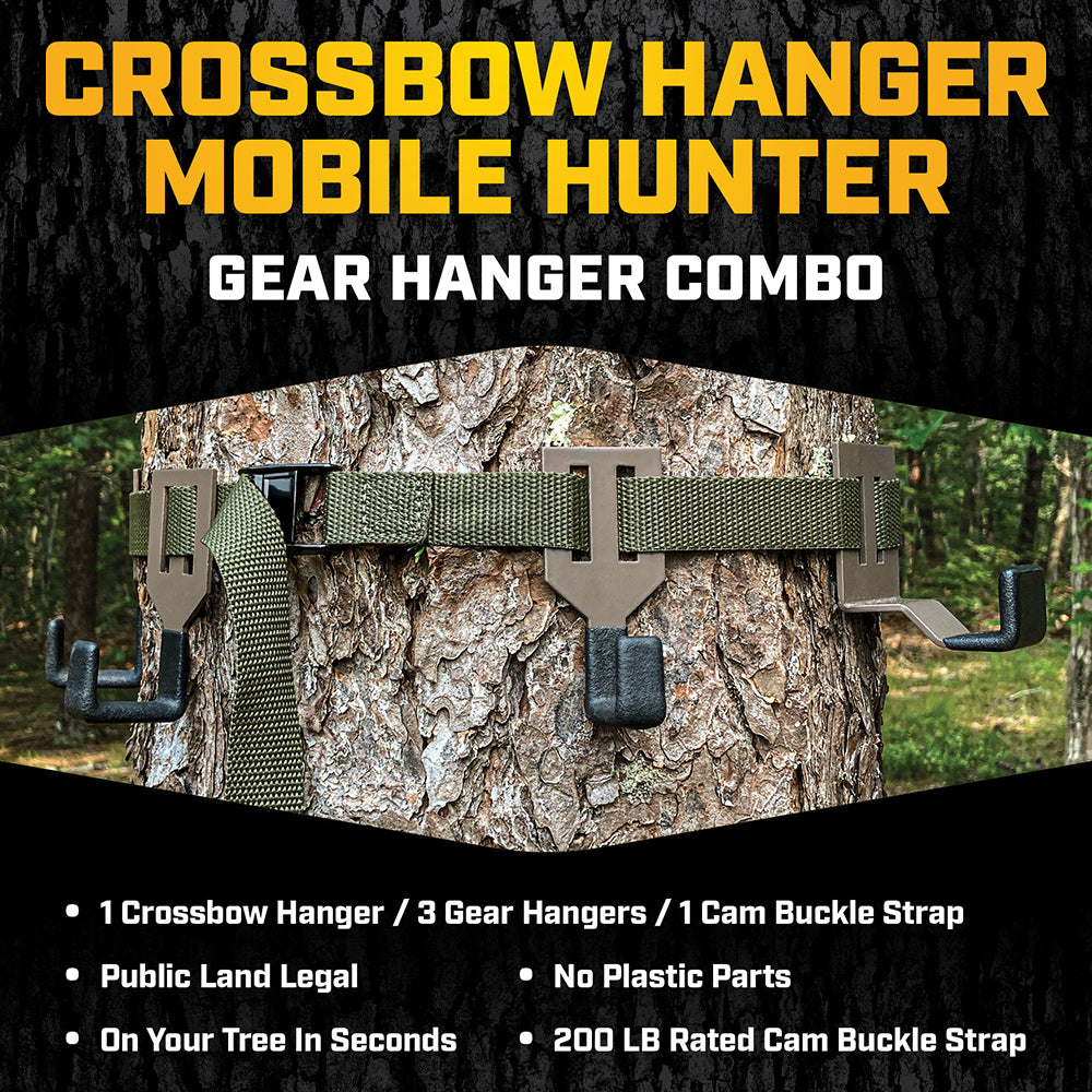 Crossbow/Gear Hanger Mobile Hunter
