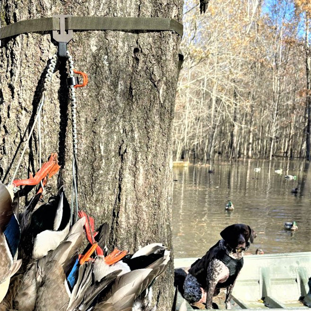 Flooder Timber Duck / Gear Hanger