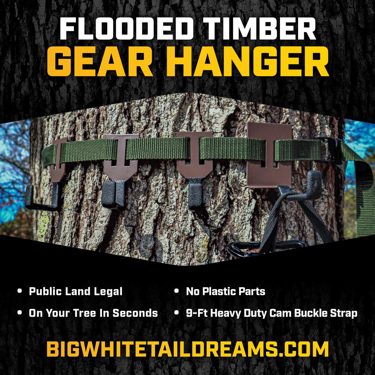 Flooder Timber Duck / Gear Hanger