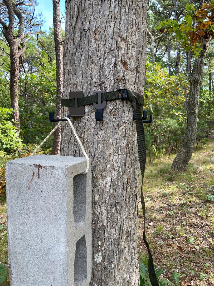 Flooder Timber Duck / Gear Hanger