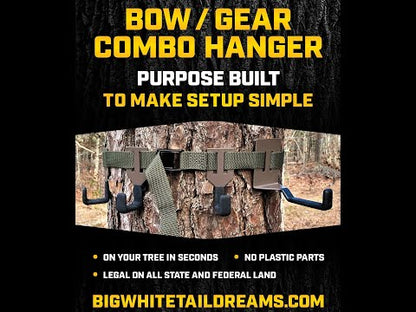 Bow / Gear Combo Hanger