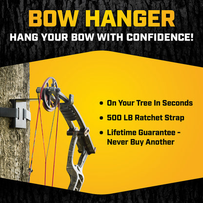Bow Hanger - Ratchet Strap