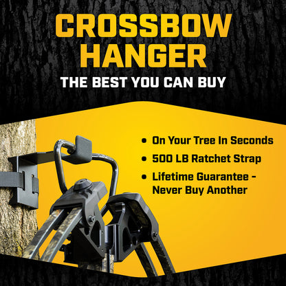 Crossbow Hanger – Ratchet Strap